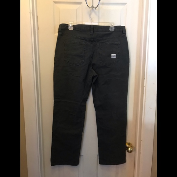 Eddie Bauer Other - Eddie Bauer straight leg jeans men’s 34 x 30 black dark gray